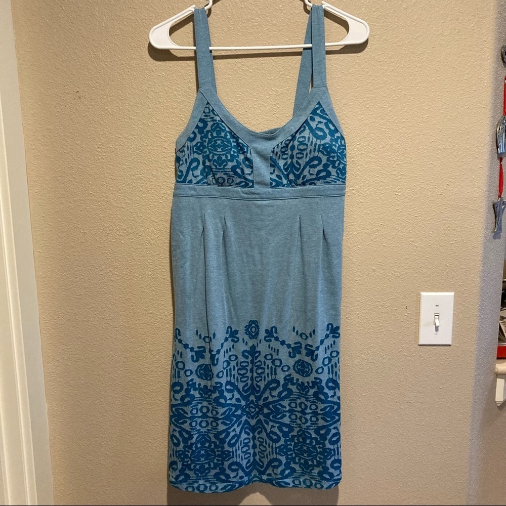 Cambridge Dry Goods Summer Dress - Blue Floral - Size Medium